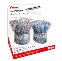 [83900] Expo 96 penna sfera SuperB colori assortiti Pentel