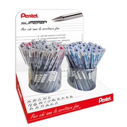 [83900] Expo 96 penna sfera SuperB colori assortiti Pentel