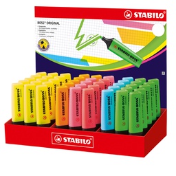 [83929] Expo 45 evidenziatore Boss Original colori assortiti Stabilo