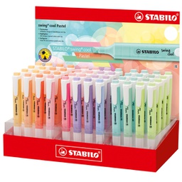 [83931] Expo 48 evidenziatore Swing Cool Pastel colori assortiti Stabilo
