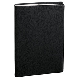 [88139] Agenda settimanale Prenote 21x29,7cm Impala nero 2027 Quo Vadis