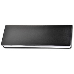 [88279] Agenda settimanale Agendascop oriz.c/spirale 30x10 Impala nero 2027 QuoVadis