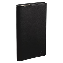 [89093] Agenda Planing Planital c/spirale 8,8x17cm Soho nero 2027 Quo Vadis