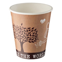 [90264] 1000 Bicchieri in carta 240ml Leone