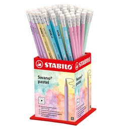 [90603] Barattolo 72 Swano Pastel colori assortiti Stabilo