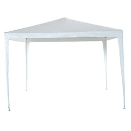 [91701] Gazebo 3x3m bianco Facile