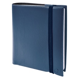 [92989] Agenda settimanale TimeLife 16x16cm blu metal 2026 Quo Vadis