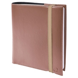 [92991] Agenda settimanale TimeLife 16x16cm rame metal 2027 Quo Vadis