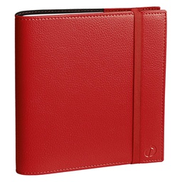 [92993] Agenda settimanale TimeLife 16x16cm rosso vermiglio 2027 Quo Vadis