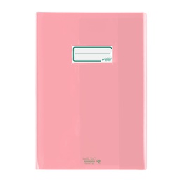 [98658] Coprimaxi in polietilene trasparente f.to A4 rosa ColibrI' by Favorit