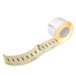 [99011] ROTOLO 220etichbianche perm.54xh101mm x Spedizioni compatibili Dymo LW serie450