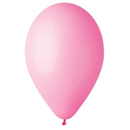 [99150] Busta 25 palloncini in lattice D26cm rosa Big Party