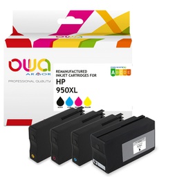 [ARMK10312] Armor Cartuccia BK/C/M/Y per HP950-1XL -80 ml/25ml-C