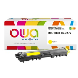 [ARMK18604] Armor Toner Giallo per Brother TN-247-2.300 pag