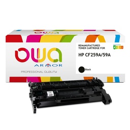 [ARMK18649] Armor Toner Nero per HP CF259A-3.000 pag