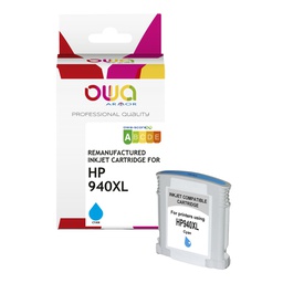 [ARMK20446] Armor Cartuccia Ciano per HP 940XL-35ml