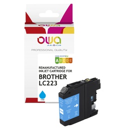 [ARMK20618] Armor Cartuccia Ciano per Brother LC-223-8ml