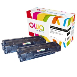 [ARMK35354] Armor Toner X2 Nero per HP 85A-1.600 pag cad.
