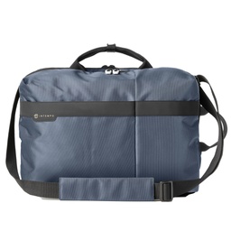 [99204] Borsa Bi-Bag Job dim.43x33x16cm tessuto tecnico blu INTEMPO
