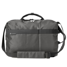 [99205] Borsa Bi-Bag Job dim.43x33x16cm tessuto tecnico antracite INTEMPO