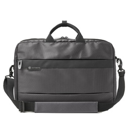 [99208] Borsa Office Bag Job dim.44x34x12cm tessuto tecnico antracite INTEMPO