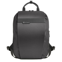 [99211] Zaino a guscio Job dim. 29x3x13cm tessuto tecnico antracite INTEMPO