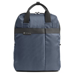 [99213] Zaino Job dim. 31x45x15cm tessuto tecnico blu INTEMPO