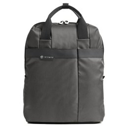 [99214] Zaino Job dim. 31x45x15cm tessuto tecnico antracite INTEMPO