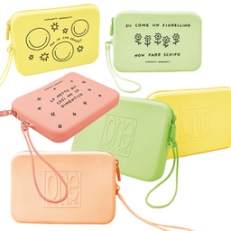 [99343] Astuccio Disegnetti Depressetti in silicone 19x12x2cm Blasetti