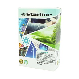 [SSTINKH11BK] Starline Testina ink compatibile Nero per HP N 11