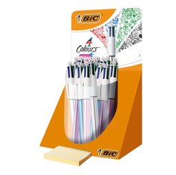 [83916] Expo sfera CristalÂ®Shine Metal - 20 pezzi - colori assortiti - Bic