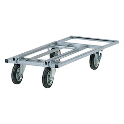 [99051] Carrello da lavoro con manici pieghevoli portata 250kg