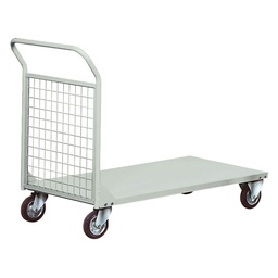[99056] Carrello da lavoro 1 sponda rete portata 300kg