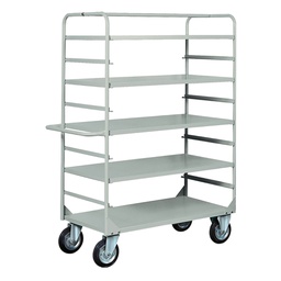 [99060] Carrello da lavoro 4 piani estraibili portata 450kg