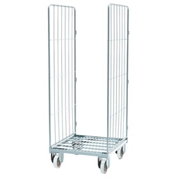 [99064] Roll container 2 sponde laterali con cinghia 70x80x179cm