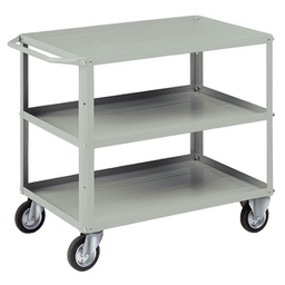 [99079] Carrello 3 vasche da 93x60cm grigio