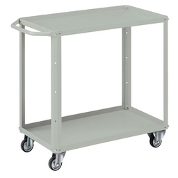[99082] Carrello 2 vasche da 80x45cm grigio