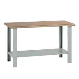 [99090] Banco da lavoro senza cassetti 150x75x90cm