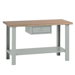 [99092] Banco da lavoro con cassetto 150x75x90cm