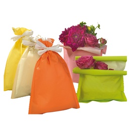 [99309] 25 buste regalo in carta 45gr. 35x50cm 5 colori assortiti