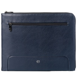 [99391] Office bag Gate Trended ecopelle dim. 20x26x2cm blu InTempo