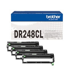 [BRODR248CL] Brother UnitA' Tamburo (1 x BK/C/M/Y 30.000 pag