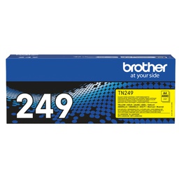 [BROTN249Y] Brother Toner Giallo 4.000 pag