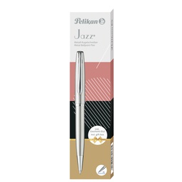[99449] Penna sfera Jazz Noble Elegance silver punta M Pelikan