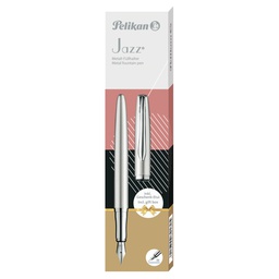 [99455] Stilografica Jazz Noble Elegance silver Pelikan