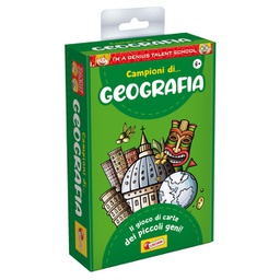 [99404] I'm a Genius Campioni di Geografia Lisciani