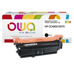[ARMK15537] Armor Toner Compatibile Nero per Hp 507X _11.000 pag