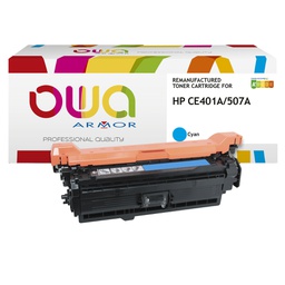 [ARMK15538] Armor Toner Compatibile Ciano per Hp 507A _6.000 pag