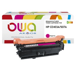 [ARMK15539] Armor Toner Compatibile Magenta per Hp 507A_6.000 pag