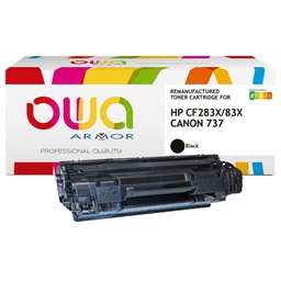 [ARMK15791] Armor Toner Compatibile Nero per Canon 737_2.200 pag